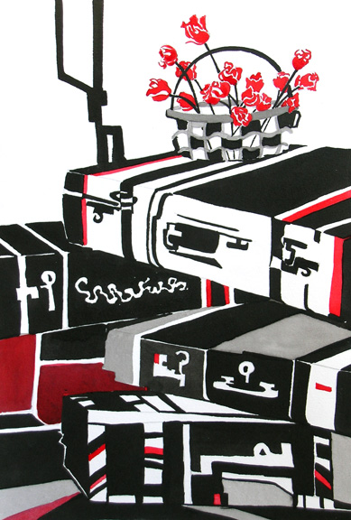 Luggage & Roses