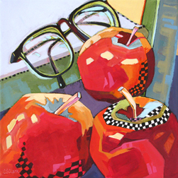 "Teacher's Haul" painting by Carolee Clark